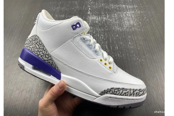 Retro 3  PE 869802-907  Jordan 869802-907 Kobe Bryant 0511